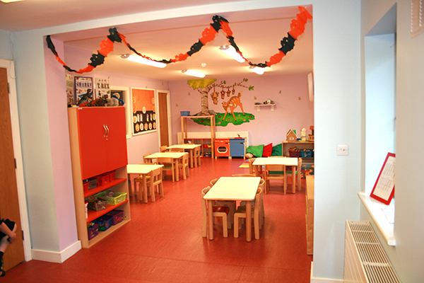 Kiddy academy baby room, creche navan, baby aftercare