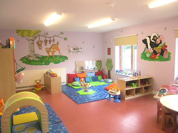 Kiddy academy baby room, creche navan, baby aftercare